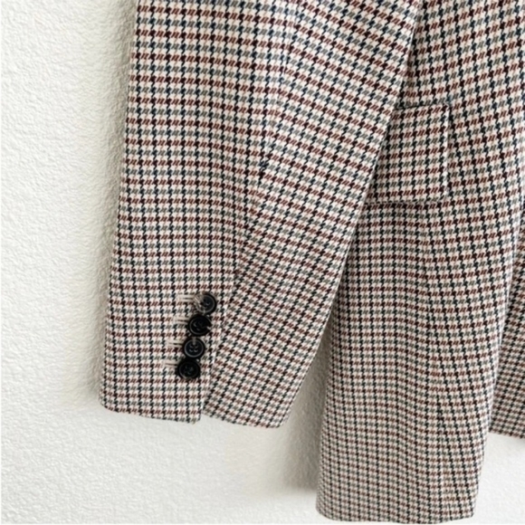 Theory Snap-Tab Fremont Plaid Wrap Mini Skirt Size 6 NWT SKIRT ONLY - Picture 11 of 13